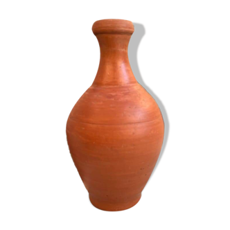 Terracotta vase