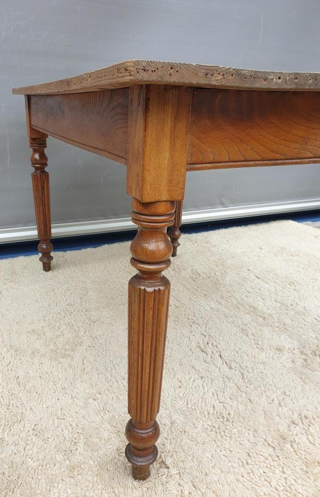 Desk table Louis Philippe 1 drawer