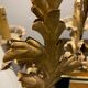 Italian tole chandelier, 1940s