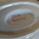 Antique sauce boat in ironstone Sarreguemines