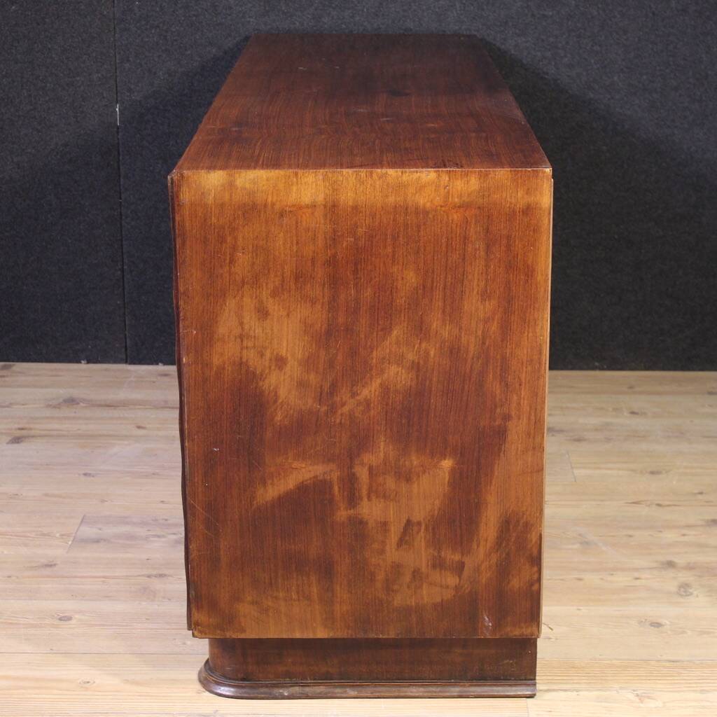 Italian design chest of drawers from the 70s