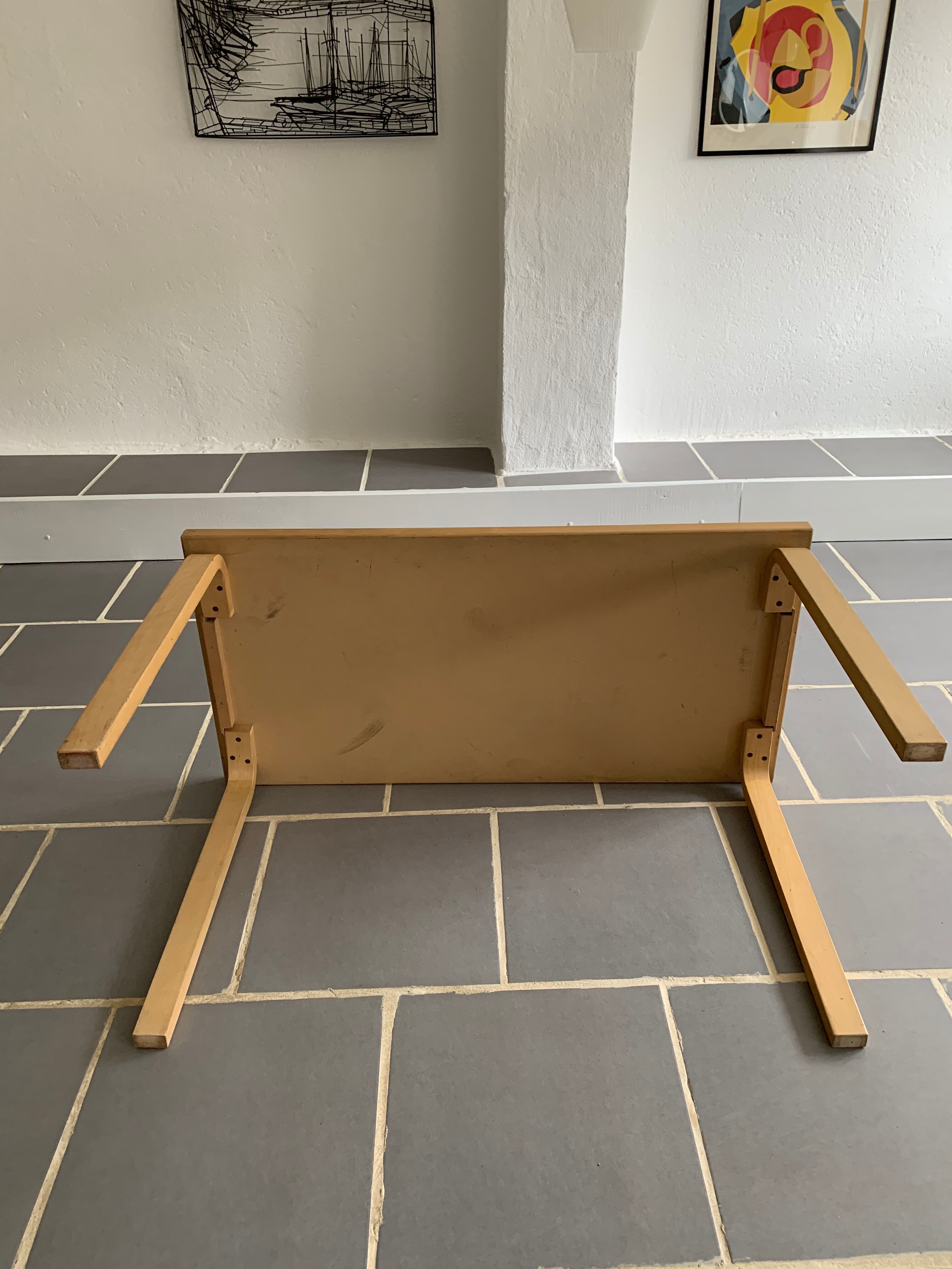 Vintage Alvar Aalto table desk