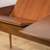 Table à manger extensible en teck du milieu du siècle de McIntosh, années 1960