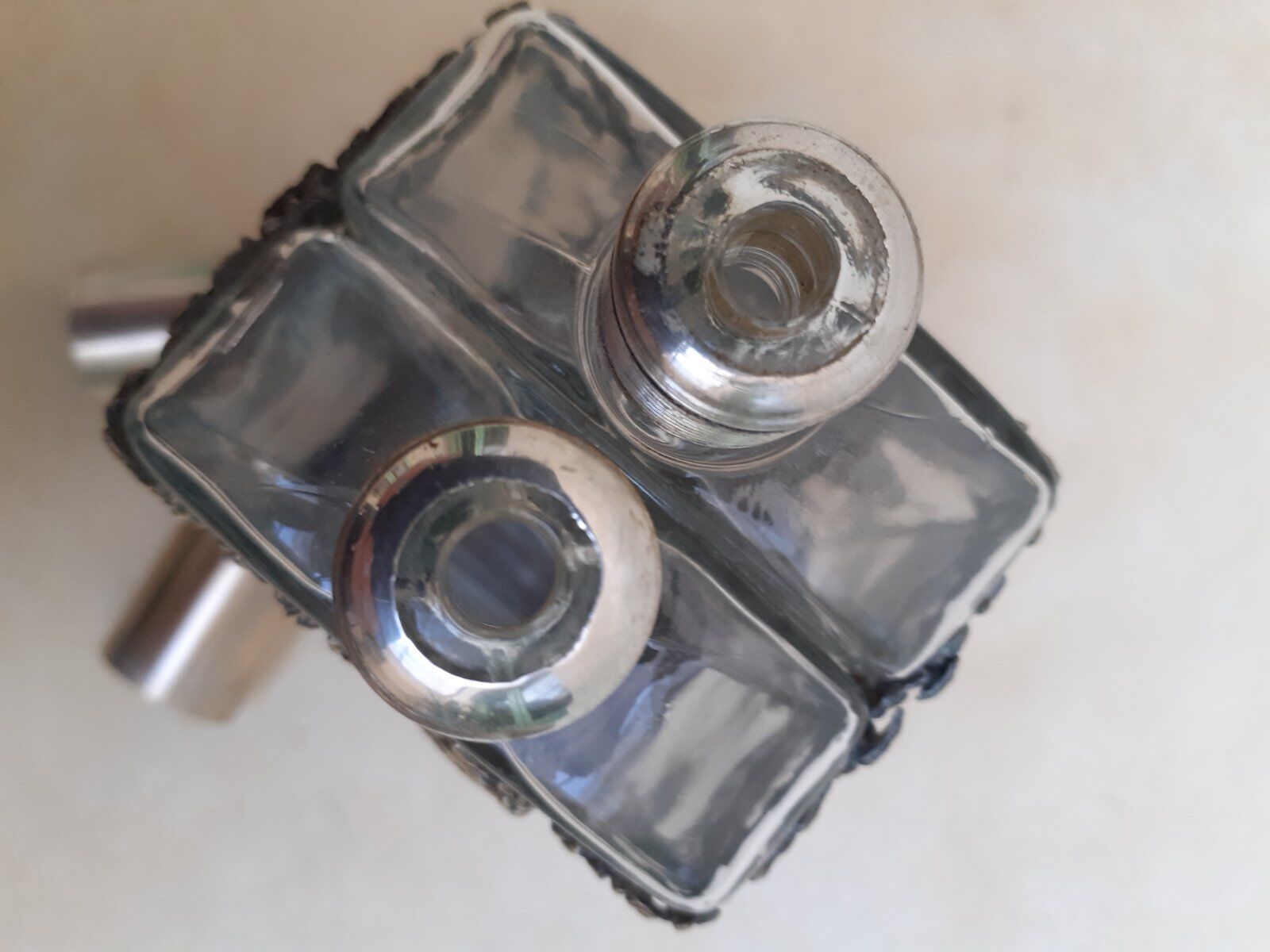 Art Nouveau perfume bottle