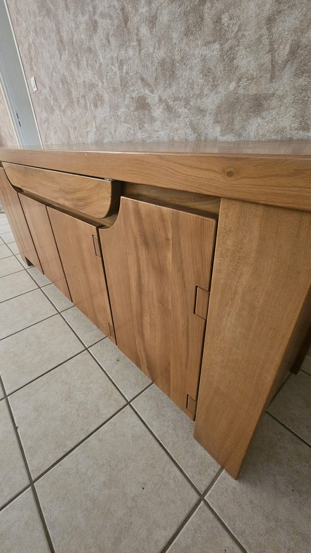 Enfilade Luigi Gorgoni Roche Bobois 1980s