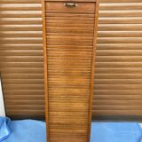 Curtain cabinet binder