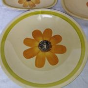 Soleil Gien set – large dishes and vintage serving dish