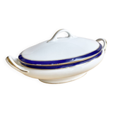 F.Legrand porcelain soup tureen 1920