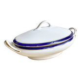 Soupière porcelaine F.Legrand 1920