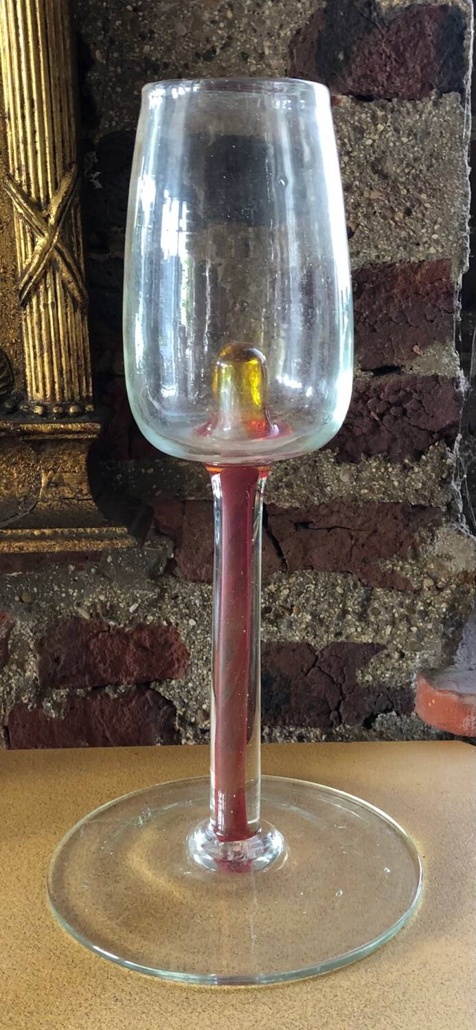 Original glass vase
