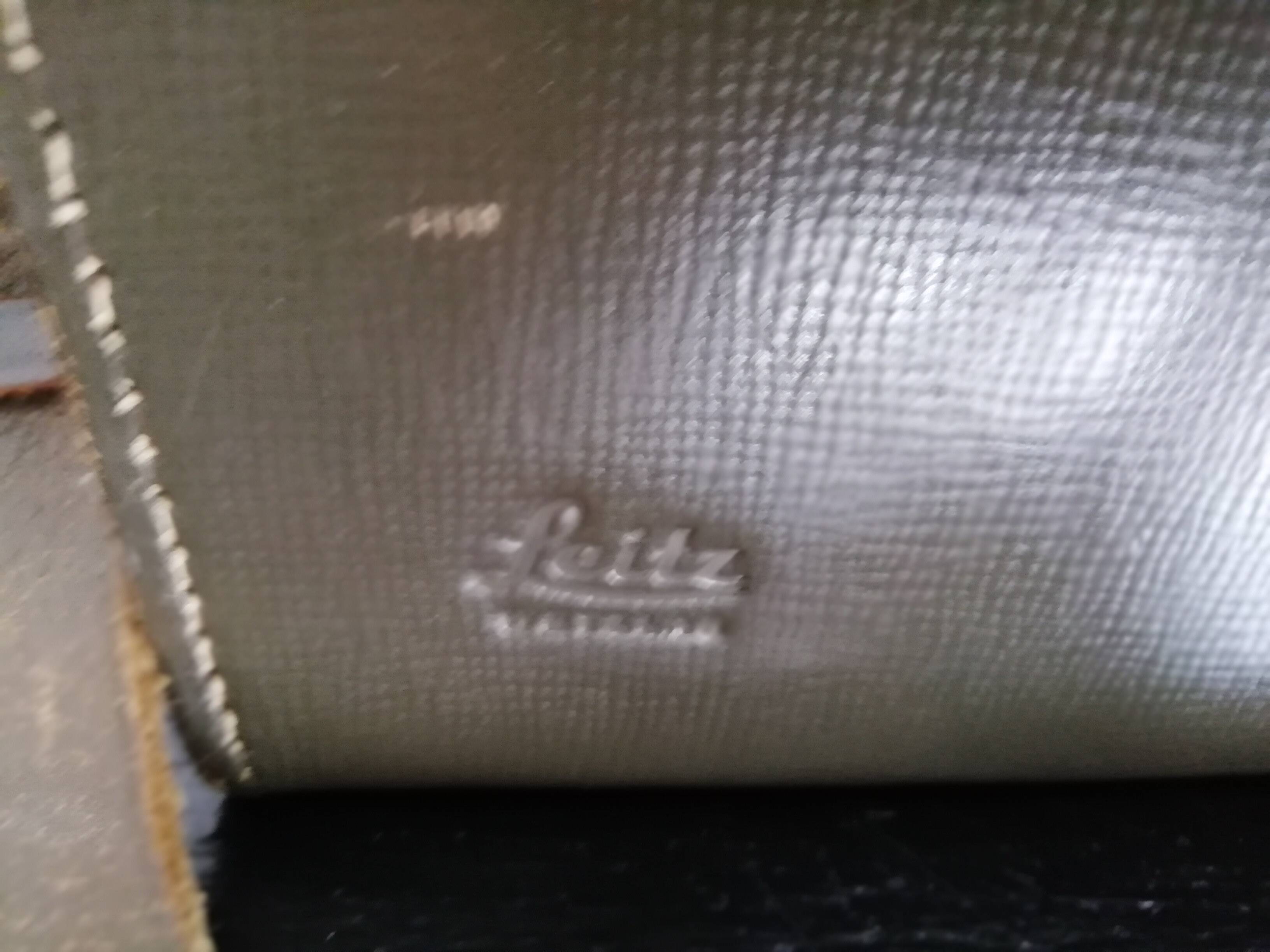 Leitz brand 8mn Leicina camera 1960s