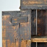 Wabi-sabi cabinet, 1880s