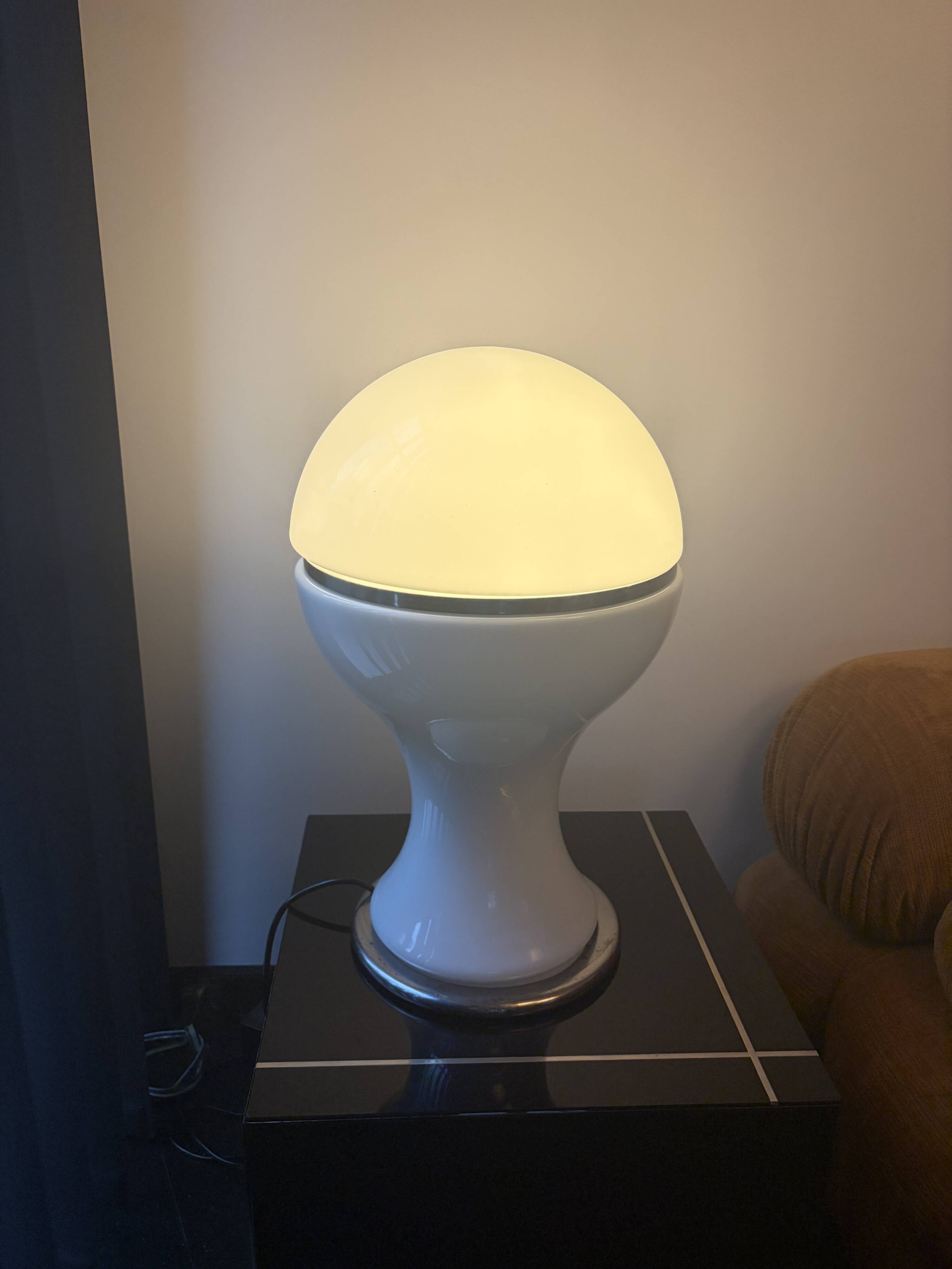 Montgolfière lamp by Gianni Celada for Fontana Arte 1968