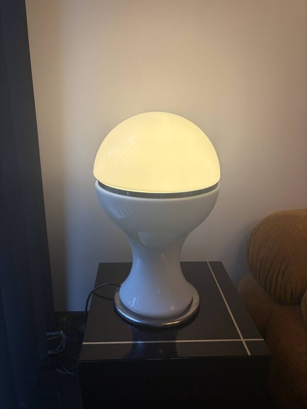 lampe Montgolfière par Gianni Celada pour Fontana Arte 1968