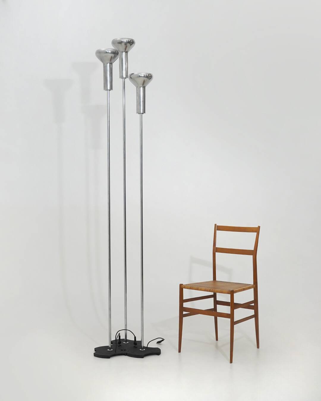 Floor lamp mod. 1073/3 by Gino Sarfatti, Arteluce, 1950s