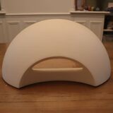 3 SEDAP "double lighting" wall lights / high-end / white plaster