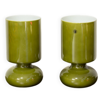 Pair of Vintage Ikea Lykta Lamps