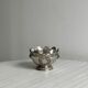 Shiny silver metal cup