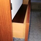 60 vintage teak wardrobe