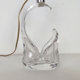 Saint Louis crystal lamp