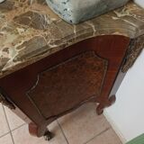 Commode marquetée