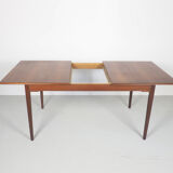 Extendable dinning table in teak, 1960