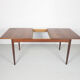 Extendable dinning table in teak, 1960