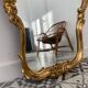 Baroque mirror 115x70cm
