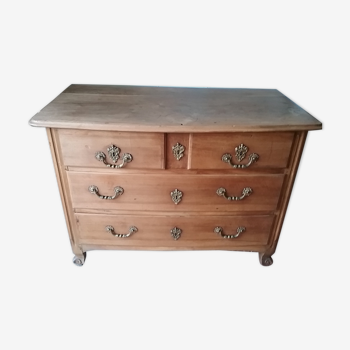 Commode en noyer