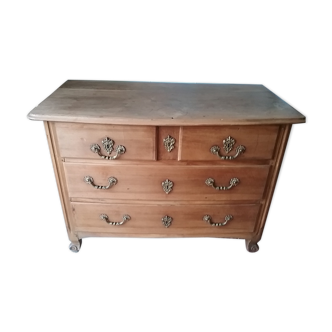 Commode en noyer