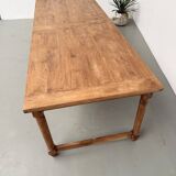 Table de ferme en hêtre XL