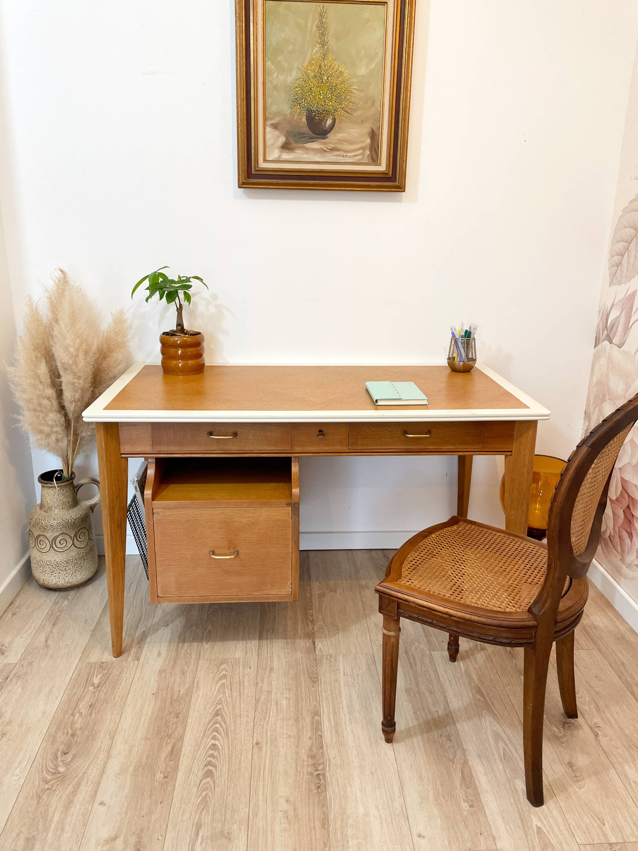 1960s desk - Scandinavian style