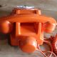 Telephone vintage orange