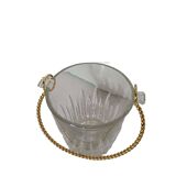 crystal ice bucket