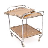 Modern serving trolley