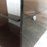 Coffee table by Michel Dumas plexiglas, 1970