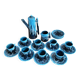 Vallauris blue coffee set - 22 pieces