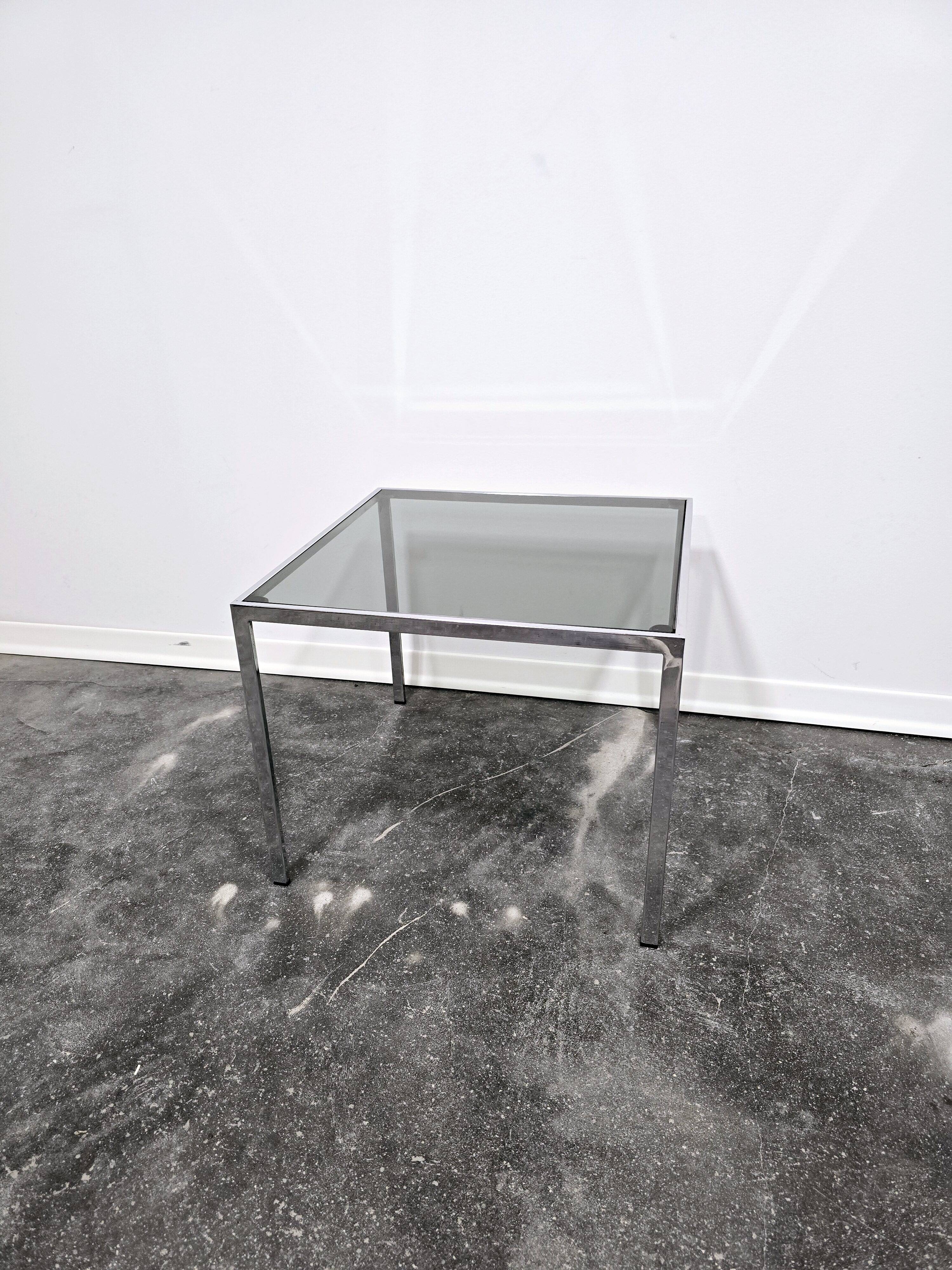 Table basse années 1970