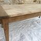 Table de ferme avec 2 tiroirs
