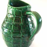 St Clement green rope pitcher
