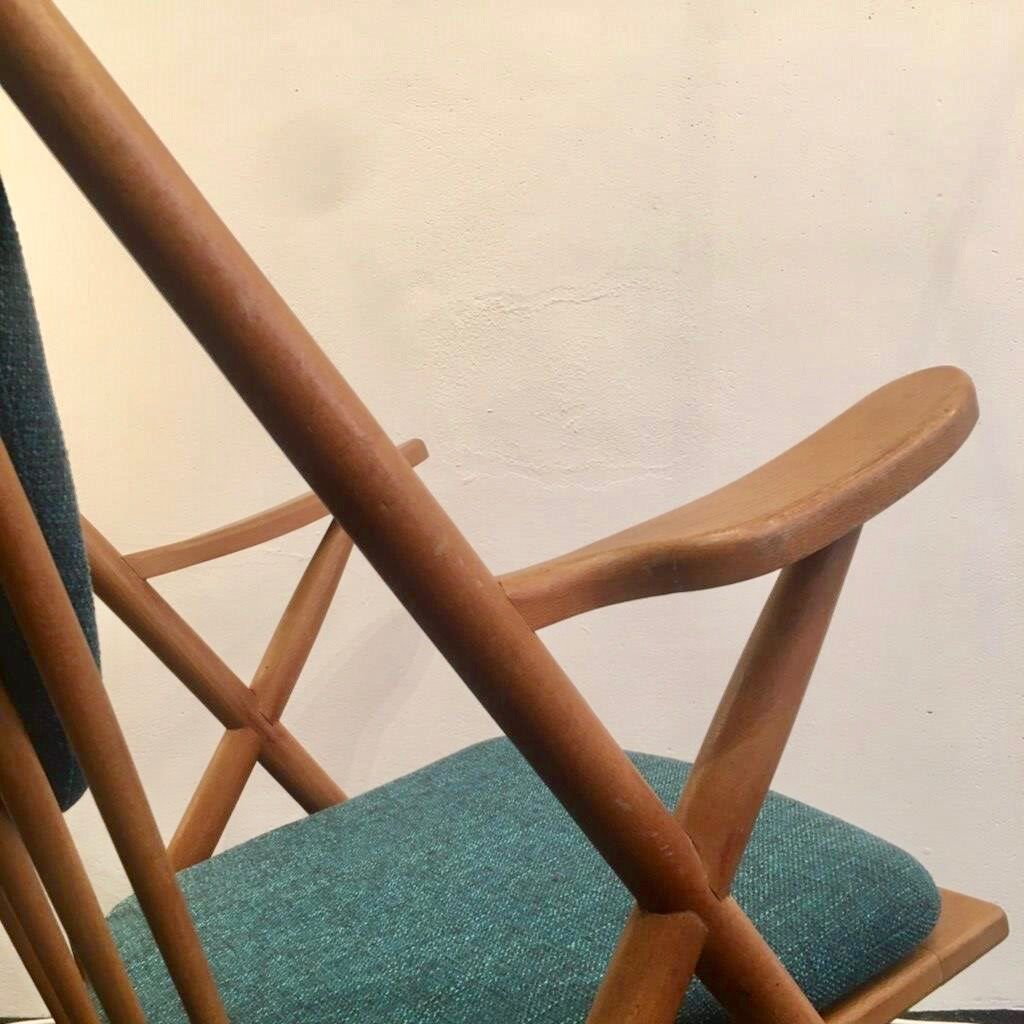 Rocking chair 1960 de Franz Reenskaug Selency