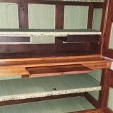 Louis XV style two-part cherry wood sideboard