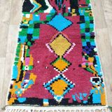 Handcrafted Moroccan Berber Rug 155 X 105 CM