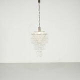 Giogali chandelier by Angelo Mangiarotti for Vistosi, Italy 1970s.