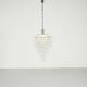 Giogali chandelier by Angelo Mangiarotti for Vistosi, Italy 1970s.