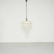 Giogali chandelier by Angelo Mangiarotti for Vistosi, Italy 1970s.