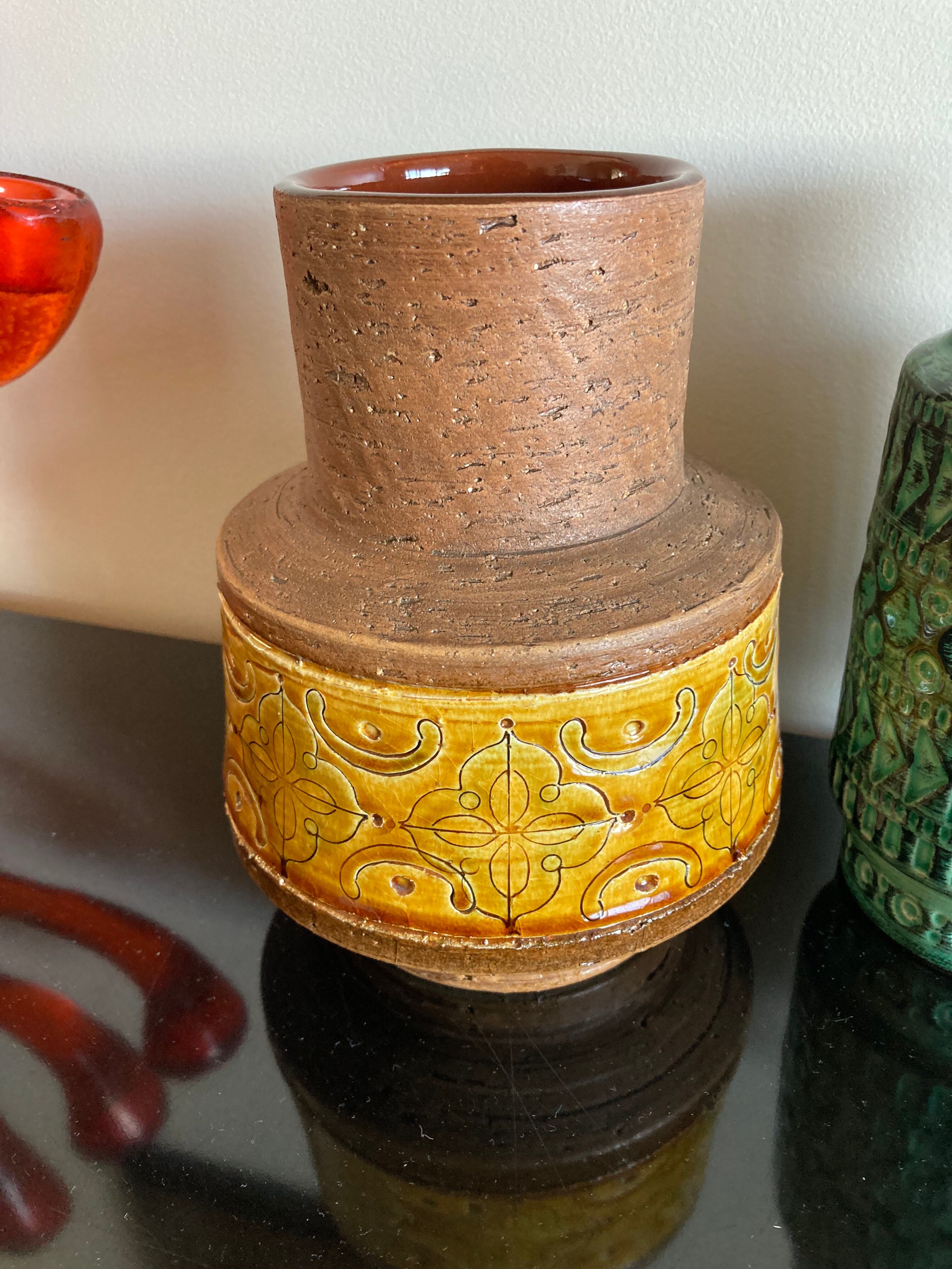 Vase Bittossi Spagnoli