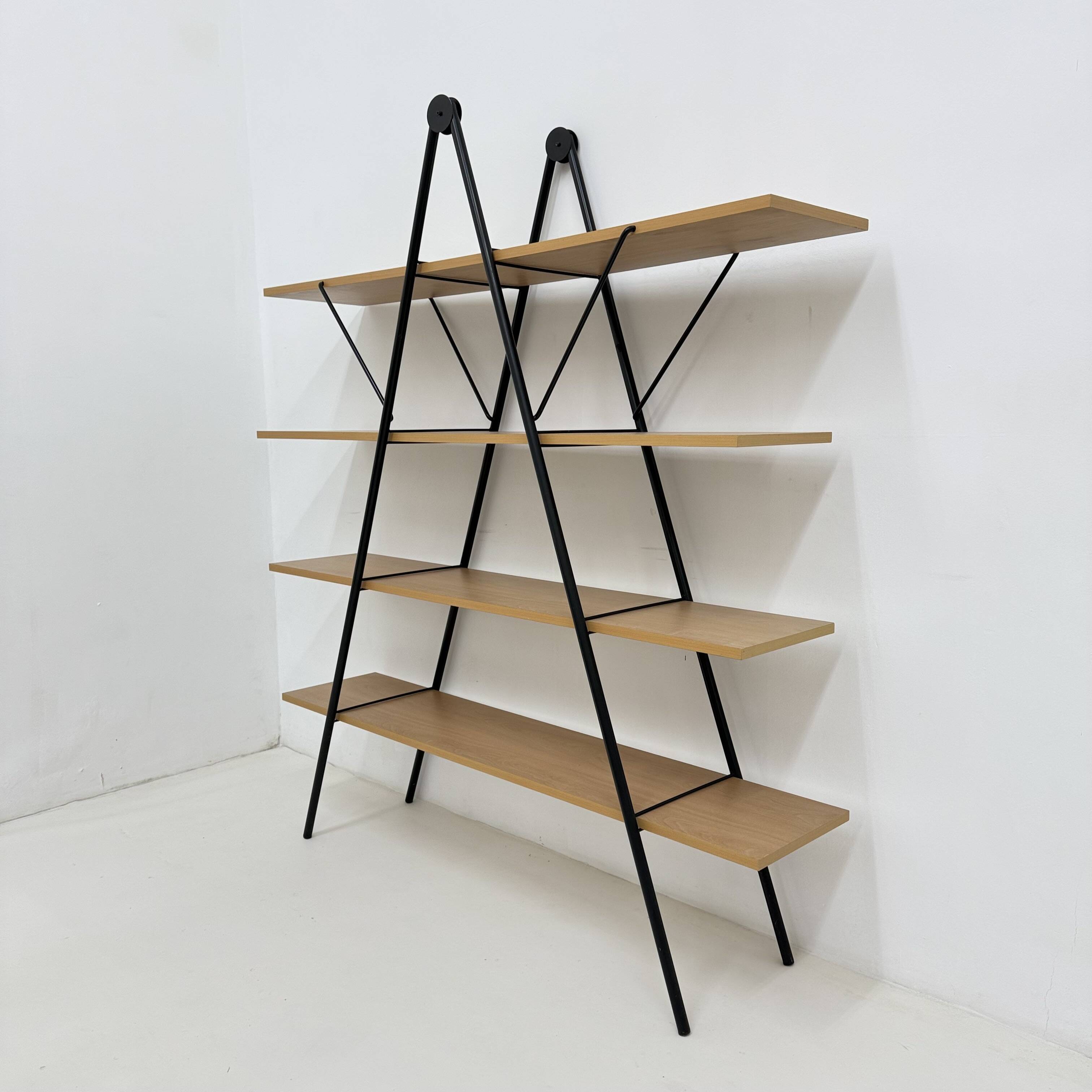 Post modern shelves cabinet , 1980s