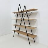 Post modern shelves cabinet , 1980s