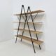 Post modern shelves cabinet , 1980s